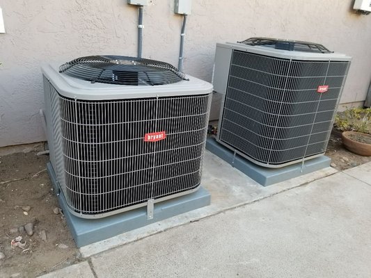 AC, Furnace and ductwork replacement - Global removed the existing equipment and installed new Furnace, coil, Condenser and ductwork AC, Furnace and ductwork replacement - Global removed the existing equipment and installed new Furnace, coil, Condenser and ductwork
