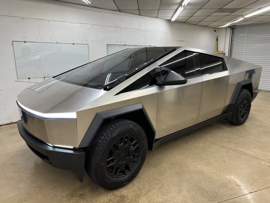 2024 Tesla Cybertruck
Xpel XR Plus IR Film installation! - Xpel XR Plus IR Film is definitely going to help this bad boy stay cool during hot summer days! 2024 Tesla Cybertruck
Xpel XR Plus IR Film installation! - Xpel XR Plus IR Film is definitely going to help this bad boy stay cool during hot summer days!