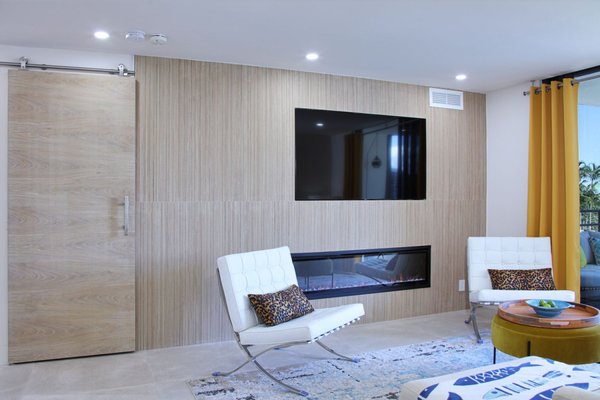Michael H - This project involved interior design across multiple areas of the apartment, including the kitchen, bathroom, bedroom, and custom storage spaces. The scope focused on creating a unique design language throughout the space, combining custom millwork, clean finishes, and modern functionality. The result is a well-integrated living space where each area feels intentional and well-thought-out in style.