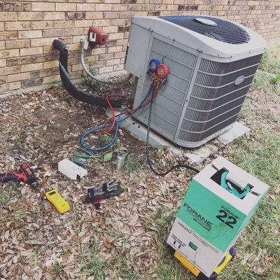 Tune Up & Check Refrigerant - These clients scheduled to get a quote and we ended up resolving their issue. At the time, all these clients needed were Tune Ups and or systems were low on Freon. We were the second opinion and helped them save money by avoiding to buy a brand new system. Tune Up & Check Refrigerant - These clients scheduled to get a quote and we ended up resolving their issue. At the time, all these clients needed were Tune Ups and or systems were low on Freon. We were the second opinion and helped them save money by avoiding to buy a brand new system.