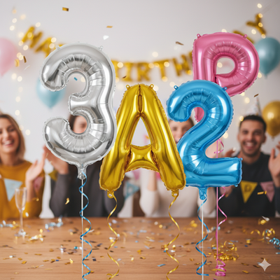 Number Balloons - 32" Number balloons Number Balloons - 32" Number balloons