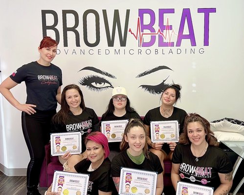 November 2023 - Microblading & Ombre Powder Brow Certification - Join expert trainer Tenielle Powers for BrowBeat Microblading & Ombre Powder Brow 4 -Day Certification.
