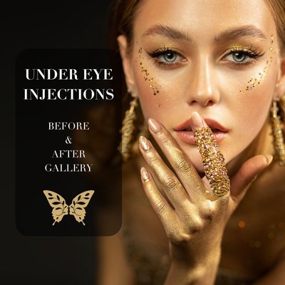 Under Eye Injections - Under eye treatments are perfect to brighten the area and reduce the dark circle under your eyes. These stellar before and after photos highlight the change that occurs with under eye injections. Under Eye Injections - Under eye treatments are perfect to brighten the area and reduce the dark circle under your eyes. These stellar before and after photos highlight the change that occurs with under eye injections.