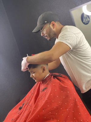 Barber Services - Now offering Barber Services! From hair cuts, to line ups, to scalp micropigmentation to a straight blade shave! We have you ocvered! Call now to book your appointment! Barber Services - Now offering Barber Services! From hair cuts, to line ups, to scalp micropigmentation to a straight blade shave! We have you ocvered! Call now to book your appointment!