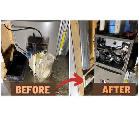 Furnace repair by Vero Mechanical 24/7 services Calgary AB - The furnace stopped working with -20 outside. The motor wasn't working and it was replaced the same day. The work was completed in one hour. Furnace repair by Vero Mechanical 24/7 services Calgary AB - The furnace stopped working with -20 outside. The motor wasn't working and it was replaced the same day. The work was completed in one hour.