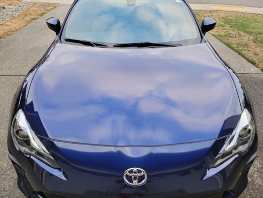 2020 Toyota 86 - exterior wash and polish with wax Toyota 86 2020 2020 Toyota 86 - exterior wash and polish with wax Toyota 86 2020