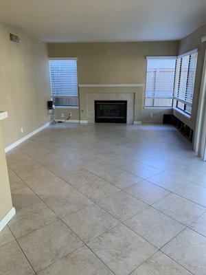 Movie out/Move in cleaning - After cleaning ,house looks good. Movie out/Move in cleaning - After cleaning ,house looks good.