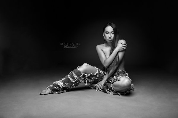 Fine Art and Low Key Light Sessions - Your privacy, safety, and comfort are always kept at the highest priority. Since my studio is 100% dedicated to female portraiture and we are geared exclusively for boudoir and fine-art work, I bring in clients by appointment only and I have an all-female studio staff for your optimal comfort. My goal is to provide a relaxing atmosphere that allows you to let your hair down and embrace your inner Goddess!!