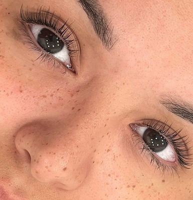 Lash Services - Keratin Lash Lift – Lifts & curls your natural lashes. No lash extensions needed! The use of Keratin provides a more natural treatment. Lash Tint included. Lasts about 8 to 12 weeks.
Lash Tint Only – The darkening of your natural lashes. Lasts about 2 to 4 weeks. Lash Services - Keratin Lash Lift – Lifts & curls your natural lashes. No lash extensions needed! The use of Keratin provides a more natural treatment. Lash Tint included. Lasts about 8 to 12 weeks.
Lash Tint Only – The darkening of your natural lashes. Lasts about 2 to 4 weeks.