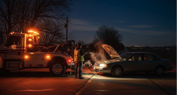 24/ 7 Towing - We offer reliable 24/7 towing services at a flat rate, so you always know what to expect—no hidden fees, no surprises. Whether you’re facing an emergency or need a scheduled tow, our experienced team responds quickly and handles your vehicle with care. Count on us for prompt, professional service any time, day or night.