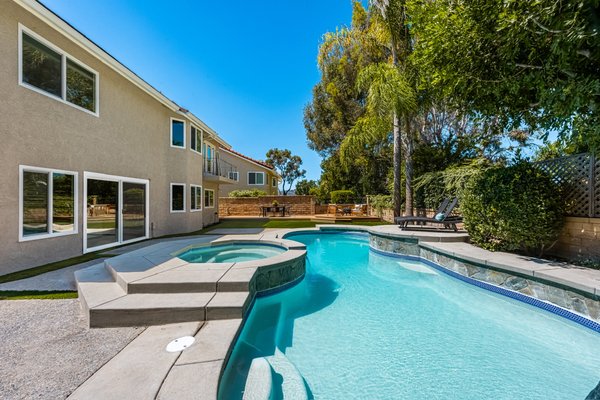 Pool build in Laguna Niguel - Pool build in Laguna Niguel