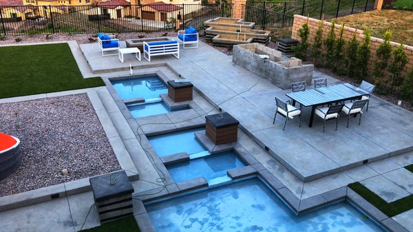 Pool Decking - Call 840-221-0007 for an estimate today! Lee's Concrete specializes in helping homeowners throughout the process of designing and installing their outdoor living dreams. We have been in business for the past 20+ years and know how to help homeowners save money with an efficient design. Pool Decking - Call 840-221-0007 for an estimate today! Lee's Concrete specializes in helping homeowners throughout the process of designing and installing their outdoor living dreams. We have been in business for the past 20+ years and know how to help homeowners save money with an efficient design.