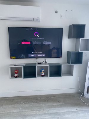 TV installation + Ikea cubes. - TV installation + Ikea cubes.$250 TV installation + Ikea cubes. - TV installation + Ikea cubes.$250