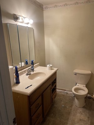 Small house remodel - “Revitalize your home with our expert small bathroom remodels. This project transformed an outdated, worn whole house remodel into a fresh, cohesive space that matches the rest of the updated house. We focused on essential upgrades, including new fixtures, modern tiling, and improved lighting, to enhance functionality and aesthetics. Our careful attention to detail ensures a seamless blend with your home’s style, making the bathroom a charming and practical retreat.” Small house remodel - “Revitalize your home with our expert small bathroom remodels. This project transformed an outdated, worn whole house remodel into a fresh, cohesive space that matches the rest of the updated house. We focused on essential upgrades, including new fixtures, modern tiling, and improved lighting, to enhance functionality and aesthetics. Our careful attention to detail ensures a seamless blend with your home’s style, making the bathroom a charming and practical retreat.”