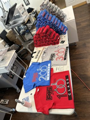 F45 Tees - Custom Printed Tees for locally owned & operated F45 The Cove Gym! F45 Tees - Custom Printed Tees for locally owned & operated F45 The Cove Gym!