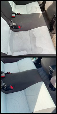 Seats Shampoo - Steam clean seats Seats Shampoo - Steam clean seats