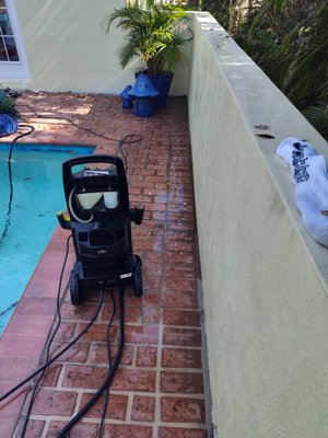 siesta key refresher - This back deck was molded and mildew set in from the summer we came in a made it look brand new siesta key refresher - This back deck was molded and mildew set in from the summer we came in a made it look brand new