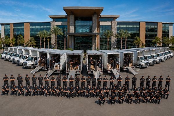 Meet our team - Our team can handle any size job