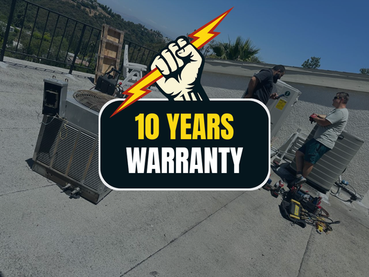 10-Year Warranty on HVAC Installations - AES offers a 10-year installation warranty on all major HVAC system installs. We stand by our work — and your comfort is guaranteed for years to come. 10-Year Warranty on HVAC Installations - AES offers a 10-year installation warranty on all major HVAC system installs. We stand by our work — and your comfort is guaranteed for years to come.