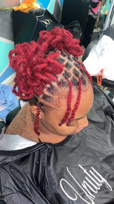 Styles of 2024 - Locs, braids, kid styles. I love what I do. Styles of 2024 - Locs, braids, kid styles. I love what I do.
