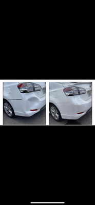 repair - these are a few before, and Afters