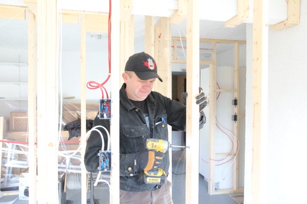 wiring additional space for living, repaired electrical panel, working on electrical sub substation. - Owner turn garage, to two extra bedroom, we added all require components such as switches, plugs, lights, heaters and thermostats. Repaired electrical panel to added breakers for this bedroom.
When I used to work on substation it was really great time.
