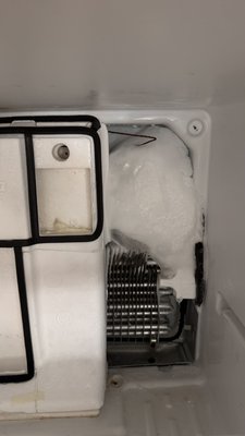 The refrigerator stopped cooling on Friday evening, the fixed by Saturday morning. - This refrigerator is part of one of the Airbnb apartments, and it was crucial to fix the unit quickly since guests were staying there and needed a place to store their food. The request came in late on Friday evening, and by early Saturday morning, the issue was successfully resolved. The refrigerator stopped cooling on Friday evening, the fixed by Saturday morning. - This refrigerator is part of one of the Airbnb apartments, and it was crucial to fix the unit quickly since guests were staying there and needed a place to store their food. The request came in late on Friday evening, and by early Saturday morning, the issue was successfully resolved.
