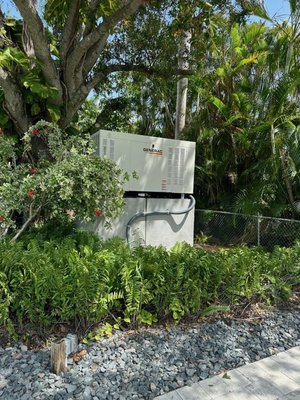 Generator - Recently, we put in a New Generac Generator for a home on the river. Generator - Recently, we put in a New Generac Generator for a home on the river.