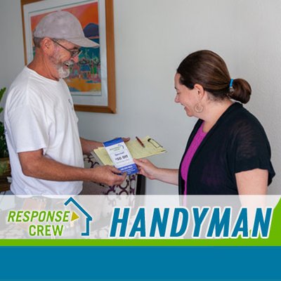 Handyman - Response Crew is a premier Handyman service. We offer minor plumbing, minor electrical, drywall and texture as well as Installation and repair of most house hole items. What ever you buy we can assemble, Install and mount. Hang TV's, pictures, shelving. Installing doors window blinds. Handyman - Response Crew is a premier Handyman service. We offer minor plumbing, minor electrical, drywall and texture as well as Installation and repair of most house hole items. What ever you buy we can assemble, Install and mount. Hang TV's, pictures, shelving. Installing doors window blinds.