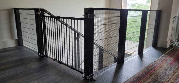 Childproofing - Various childproofing devises installed by the only Certified Professional Childproofer in Arizona.