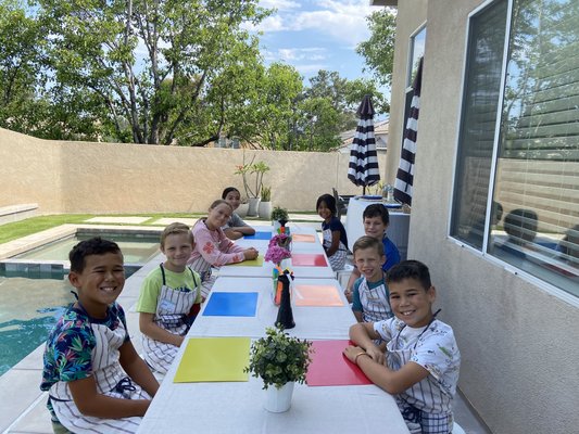 Summer 2024 Cooking Class 6: Flavorful Fiesta - Summer 2024 Cooking Class 6: Flavorful Fiesta. Mini Taco Salad Cups, Mexican Street Corn & Dulce de Leche Cinnamon sandwich cookies. Summer 2024 Cooking Class 6: Flavorful Fiesta - Summer 2024 Cooking Class 6: Flavorful Fiesta. Mini Taco Salad Cups, Mexican Street Corn & Dulce de Leche Cinnamon sandwich cookies.