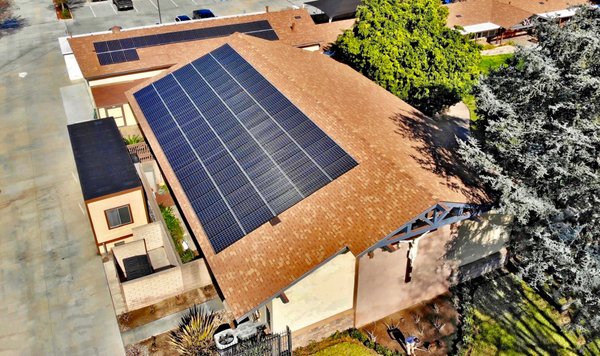 Padre Pio - Solar panel installation completed at Padre Pio Academy in Garden Grove, California, providing the school with clean, renewable energy, long-term cost savings, and a sustainable power source for years to come. Padre Pio - Solar panel installation completed at Padre Pio Academy in Garden Grove, California, providing the school with clean, renewable energy, long-term cost savings, and a sustainable power source for years to come.
