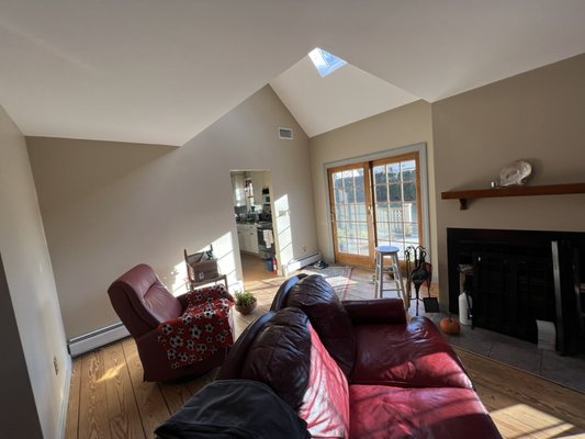 Interior - We painted the entire interior for this customer with all historical collection colors.ceiling trim walls and doors Interior - We painted the entire interior for this customer with all historical collection colors.ceiling trim walls and doors