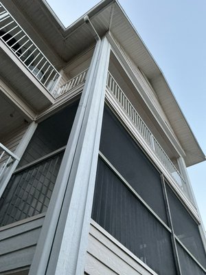 Post Replacement - At LaVerde Construction & Remodeling, we just completed an amazing project replacing structural posts at a residential complex. We take pride in meeting the highest standards of safety and quality. If you’re looking for professionals for your next remodeling or repair project, reach out to us! Your peace of mind is our priority. We look forward to working with you!” Post Replacement - At LaVerde Construction & Remodeling, we just completed an amazing project replacing structural posts at a residential complex. We take pride in meeting the highest standards of safety and quality. If you’re looking for professionals for your next remodeling or repair project, reach out to us! Your peace of mind is our priority. We look forward to working with you!”