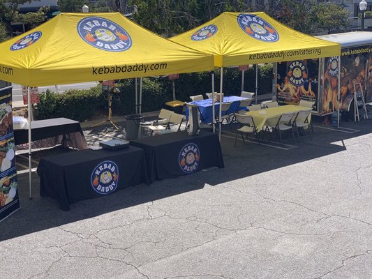 Octoberfest baby! Real charcoal bbq for all locals - Octoberfest