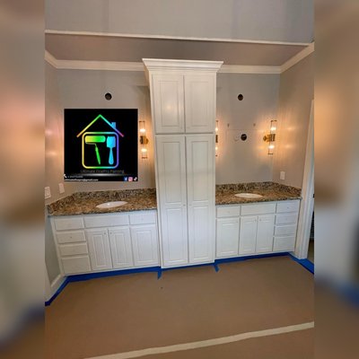 Cabinets Paint - We love Paint , thanks for trusting us Cabinets Paint - We love Paint , thanks for trusting us