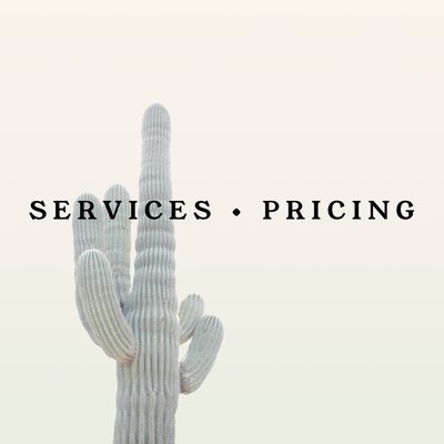 Services • Pricing - Services • Pricing Services • Pricing - Services • Pricing
