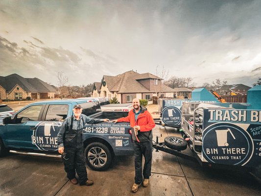 McKinney Trash Can Cleaning Service - Bin There - Trash Can Cleaning is here to serve you in McKinney, Texas. We provide amazing customer service and guaranteed satisfaction while cleaning your stinky trash can!