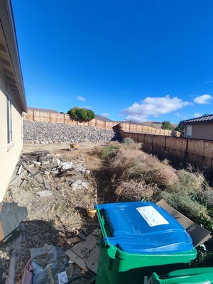 Yard Waste Removal - Another successful yard waste cleanout Yard Waste Removal - Another successful yard waste cleanout