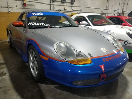 Cars For Sale - PCA Spec Boxster
Fully sorted and ready to race.
Full Roll Cage
Halo seat
AiM MXm Data System and SmartyCam
Numeric Shifter and cables
Fully adjustable Rennline throttle pedal
Fiberglass roof
Lightweight battery
Windshield defroster system
Standalone oil pressure gauge
Roof net and center net
Transmission cooler
Deep oil pan
Fire Suppression System and electronic kill Switch
Vali Motorsports Exhaust
Bilstein / Tarett Suspension
GT3 adjustable a-arms
Competition battery
Under drive pulley
Center radiator
Semi-solid mounts
Rain light
Sabelt Seat
Comes with one extra set of wheels
Very clean and well maintained build
$33k
Honda Type-R TCR – 2 cars available
Current IMSA TCR spec
Motec dash and ECU
Xtrac sequential paddle shift gearbox upgrade
ABS
Ohlins shock upgrade
Endurance racing package with quick fuel upgrade
EVO data logger scrutineering system
Homologation paperwork
Customized heavy duty airjack system
The #84 car led in its last race at VIR in 2021.
The #94 car finished 2nd in the Petit finale in 2021.
Both cars have been meticulously maintained and prepped.
Both were on multiple poles and won races in 2021 in IMSA.
All of the HPD paperwork, manuals, parts lists, diagrams, procedures, etc on the car in electronic format are included.
Many spares including at least 3 extra sets of rims per car and lots of rain and dry tires, bodywork, electrical, suspension, brakes, aero, gears, engines, turbos, radiators, spare damaged chassis, and more. Easily over $100k in spares.
Each car comes with the air wand, setup equipment, and a fueling jug with redhead.
We are asking $250k for the entire package, or make a reasonable offer. Cars For Sale - PCA Spec Boxster
Fully sorted and ready to race.
Full Roll Cage
Halo seat
AiM MXm Data System and SmartyCam
Numeric Shifter and cables
Fully adjustable Rennline throttle pedal
Fiberglass roof
Lightweight battery
Windshield defroster system
Standalone oil pressure gauge
Roof net and center net
Transmission cooler
Deep oil pan
Fire Suppression System and electronic kill Switch
Vali Motorsports Exhaust
Bilstein / Tarett Suspension
GT3 adjustable a-arms
Competition battery
Under drive pulley
Center radiator
Semi-solid mounts
Rain light
Sabelt Seat
Comes with one extra set of wheels
Very clean and well maintained build
$33k
Honda Type-R TCR – 2 cars available
Current IMSA TCR spec
Motec dash and ECU
Xtrac sequential paddle shift gearbox upgrade
ABS
Ohlins shock upgrade
Endurance racing package with quick fuel upgrade
EVO data logger scrutineering system
Homologation paperwork
Customized heavy duty airjack system
The #84 car led in its last race at VIR in 2021.
The #94 car finished 2nd in the Petit finale in 2021.
Both cars have been meticulously maintained and prepped.
Both were on multiple poles and won races in 2021 in IMSA.
All of the HPD paperwork, manuals, parts lists, diagrams, procedures, etc on the car in electronic format are included.
Many spares including at least 3 extra sets of rims per car and lots of rain and dry tires, bodywork, electrical, suspension, brakes, aero, gears, engines, turbos, radiators, spare damaged chassis, and more. Easily over $100k in spares.
Each car comes with the air wand, setup equipment, and a fueling jug with redhead.
We are asking $250k for the entire package, or make a reasonable offer.
