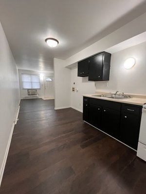 Kankakee Rent-Ready Remodel - This two-bedroom Kankakee apartment was in need of some much needed care before someone else could call it home. Our skilled crew completely remodeled it with brand new flooring installed, a fresh paint job, and a deep clean.