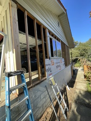Board and Batten in Carmichael! - This was a quick install of Board and Batten in Carmichael! Board and Batten in Carmichael! - This was a quick install of Board and Batten in Carmichael!