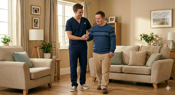Assisted Mobility and Physical Therapy - We assist with range of motion exercises, walking, and even daily activities like watering plants. Our caregivers also provide support with transfers, ambulation, and overall mobility to ensure safe and active living.