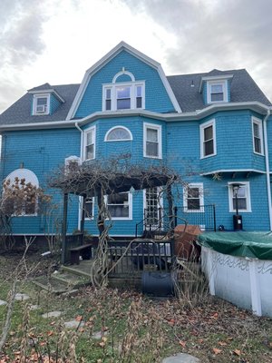 House remodeling 2021 - This projects was done in houses who needs scraping, primer and new color. Now they look like new . House remodeling 2021 - This projects was done in houses who needs scraping, primer and new color. Now they look like new .