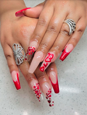 Nail Art - 3D nails - 3D nail art is a popular choice for individuals looking to add a unique and artistic flair to their nails. Whether it's for a special occasion or everyday wear, 3D nails are sure to make a statement and showcase the creativity of the nail artist