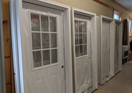 Doors - Looking for a door and need one right now? We have 2-8 and 3-0 exterior doors in stock ready for installation. With Lifetech rot proof jambs, adjustable sills and prefinished white these doors are ready for a lifetime of use. Doors - Looking for a door and need one right now? We have 2-8 and 3-0 exterior doors in stock ready for installation. With Lifetech rot proof jambs, adjustable sills and prefinished white these doors are ready for a lifetime of use.