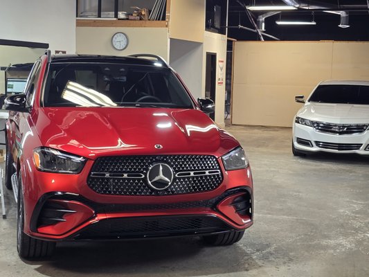 5 Year Ceramic Coating - Protect your investment with a ceramic coating. Here are some of the benefits to getting a ceramic coating. Lustrous finish due to protection against UV damage and oxidation that causes your paint to dull. It provides protection in the form of chemical resistance to acids found in bird droppings, bugs, and acid rain. It will help keep a higher resale value due to its maintained appearance. Call and schedule yours today.