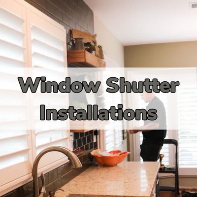 Window Shutter Installations - Shutters by Rae has completed multiple window shutter installations for all kinds of clients. We will provide proper guidance and extensive labor to make your vision become a reality. All our equipment and resources are up-to-date, ensuring the job is done efficiently and created by high-quality window shutters. Rest assured, we remain affordable and will work hard to see your window shutters request completely fulfilled. Contact Shutters by Rae for reliable Polycore shutters and Lexwood shutters installation!