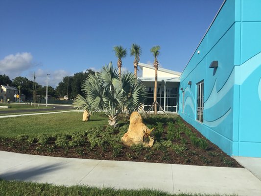 Chisholm Elementary - We submitted several concepts to Volusia County School Board. They choose our first concept for this state of the art school project.