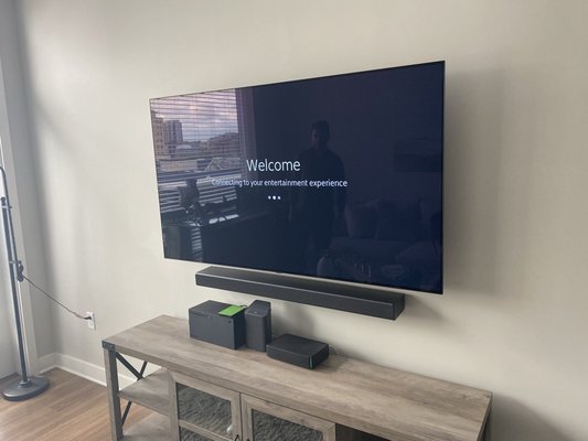 TV Mountings 2021 - TVs Mounted in 2021 w/ our different cable concealment options.